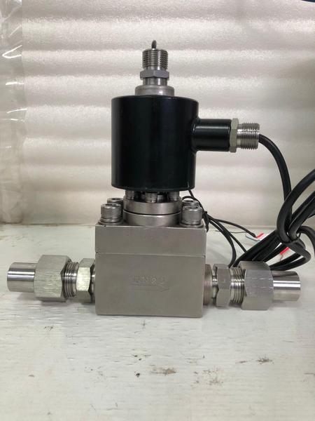 高压带信号反馈电磁阀