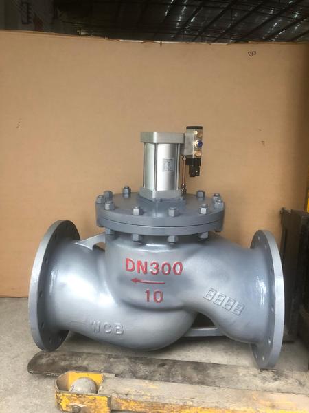 电磁气动切断阀