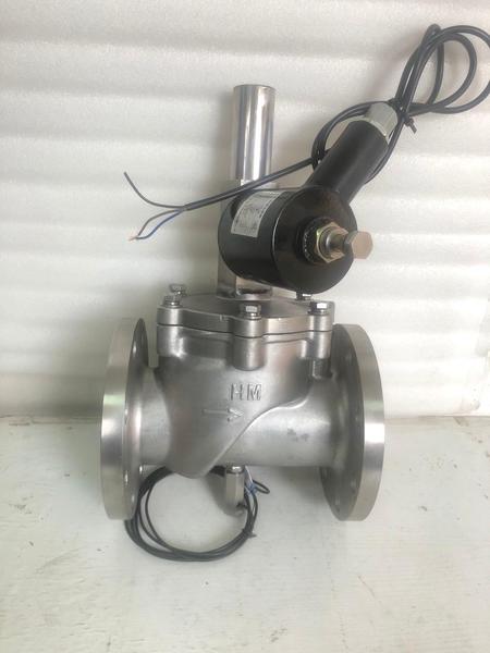 不锈钢带信号反馈切断阀